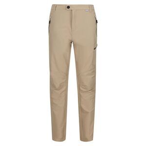 Regatta Mens Highton Water Repellent Hiking Trousers / Oat